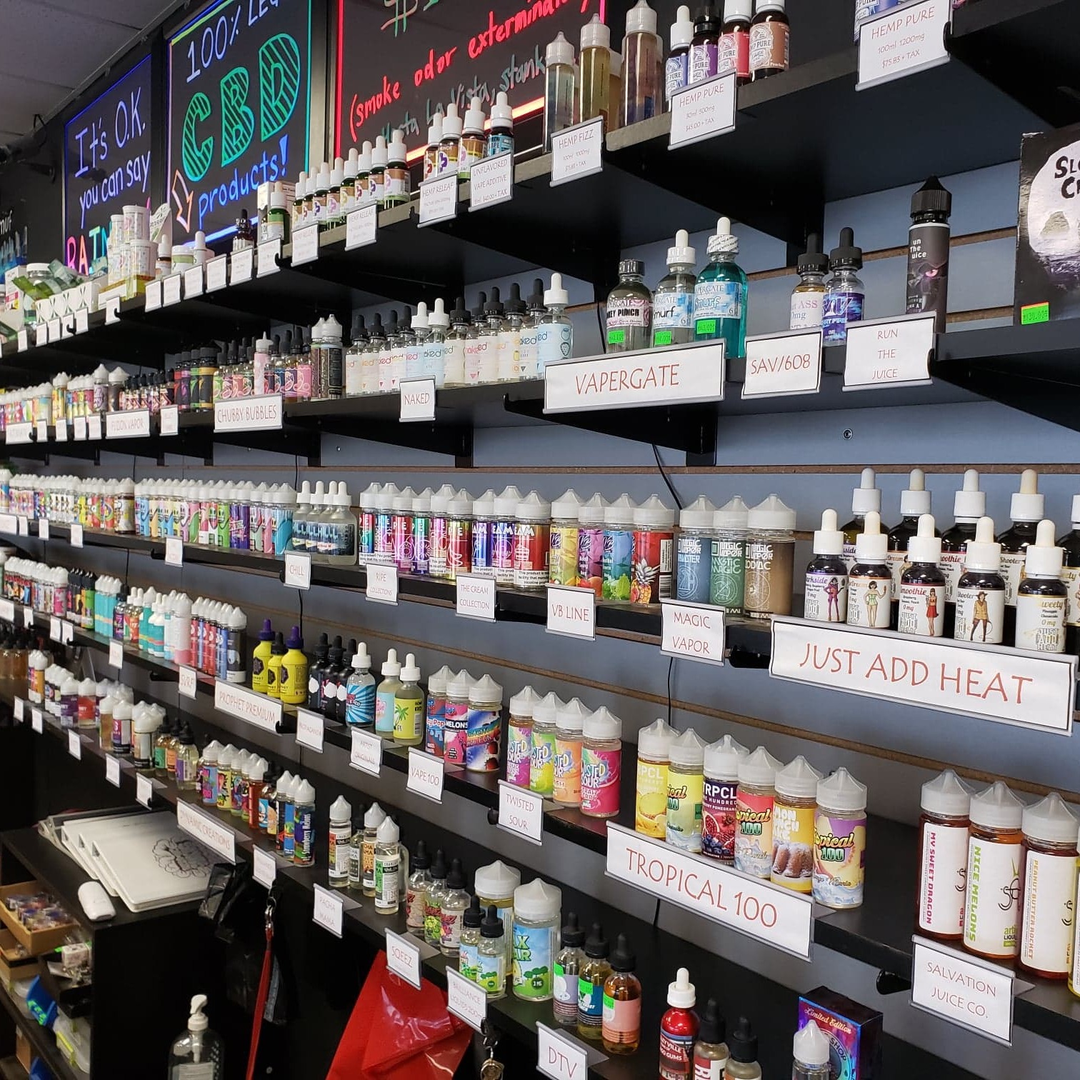 Vaping Liquid