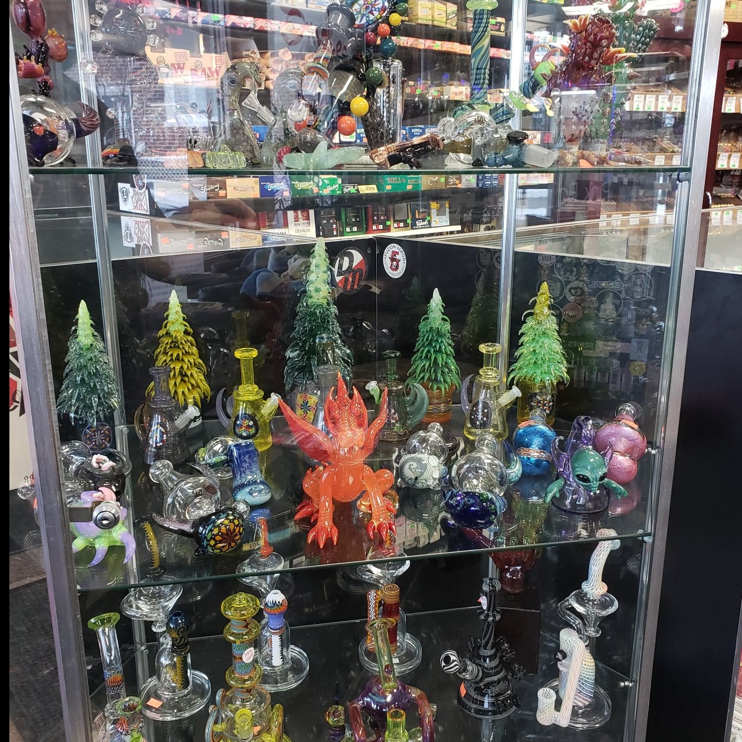Glass Art, Blown Glass
