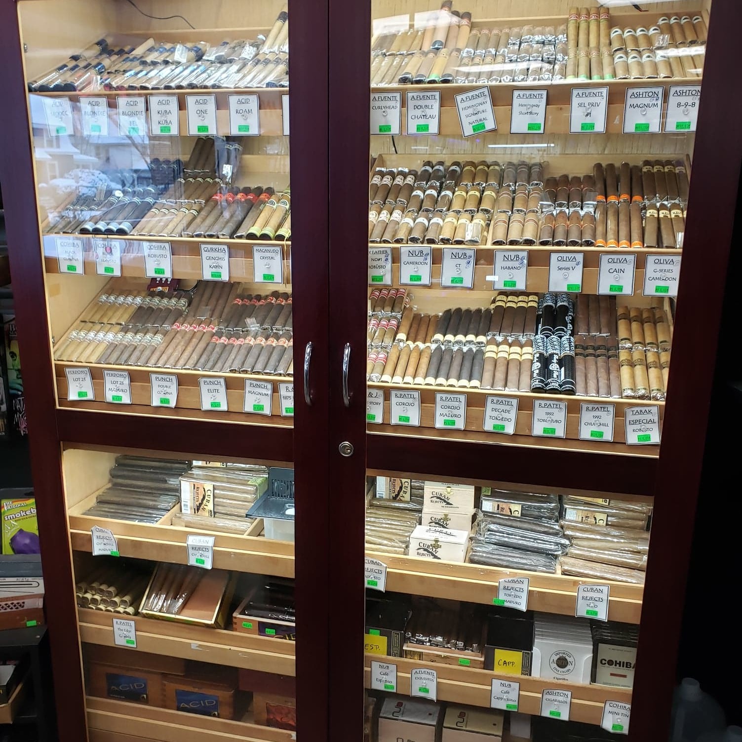 Cigars Sun Prairie Mauston